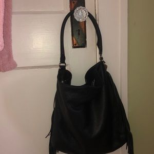 Rebecca minkoff fringe over shoulder bag